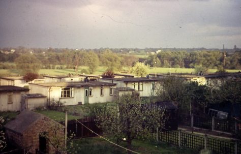 Uni-Seco prefabs on Hornbeam Road, Buckhurst Hill