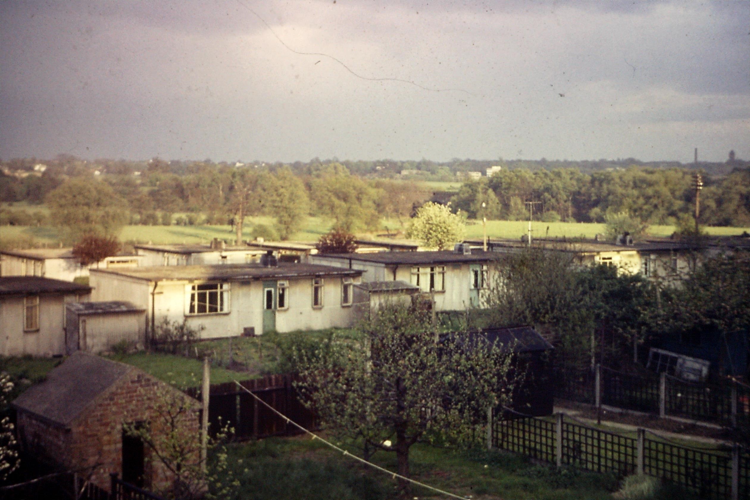 Uni-Seco prefabs on Hornbeam Road, Buckhurst Hill