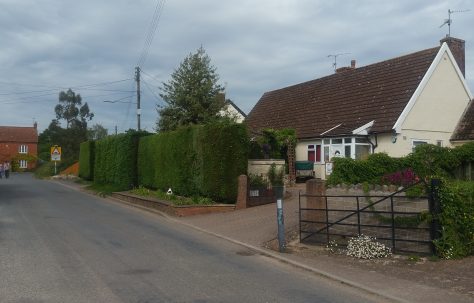 Pair of Swedish dormer bungalows. Oake, Devon