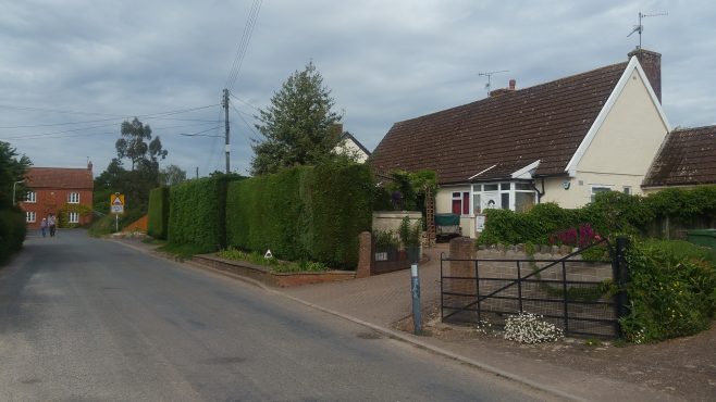 Pair of Swedish dormer bungalows. Oake, Devon