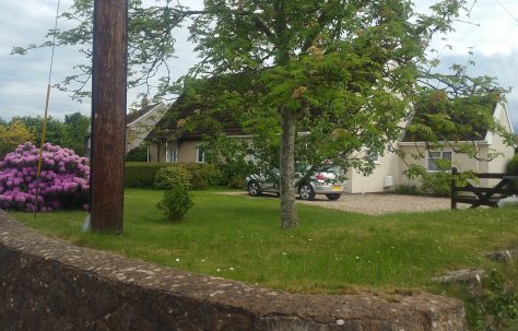 Pair of Swedish dormer bungalows. Oake, Devon