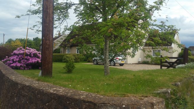 Pair of Swedish dormer bungalows. Oake, Devon