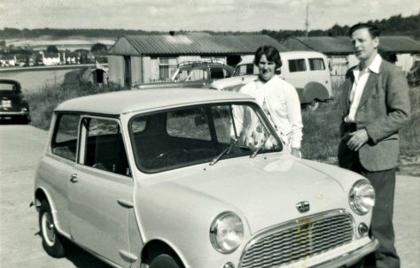 Tom and Ethel Lowe. Towards Tudor Crescent, Otford, Kent