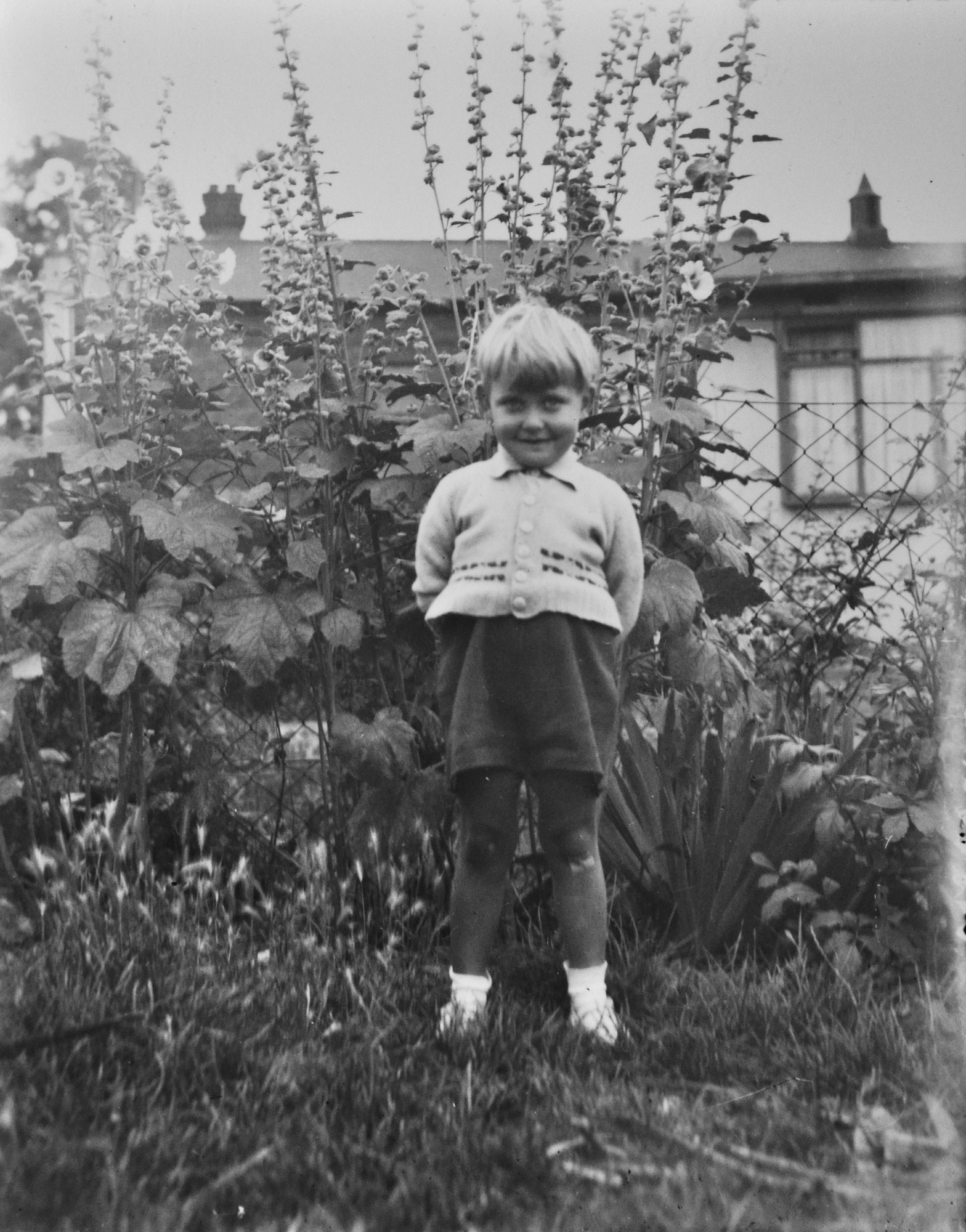 John as a wee lad. Reaston Street, London SE14