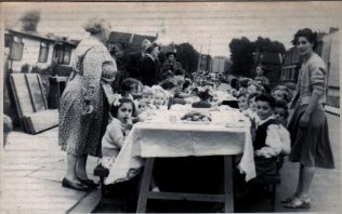 Coronation party, Reaston Street, London SE14