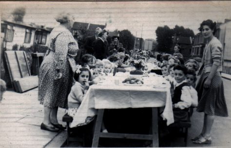 Coronation party, Reaston Street, London SE14