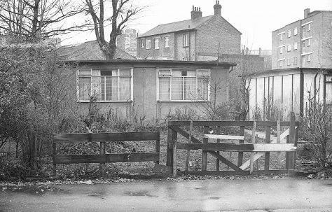 Photos of prefabs in Westbourne Drive, Forest Hill, Lewisham