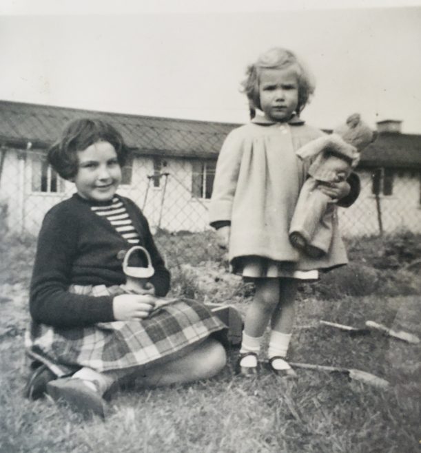 Belinda with Lynne Nextdoor, The Green, Middlewich