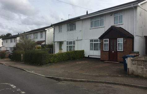 BISF Houses in Harrow, London