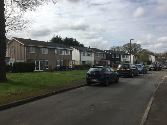 BISF houses Harrow Weald, London | John Winter