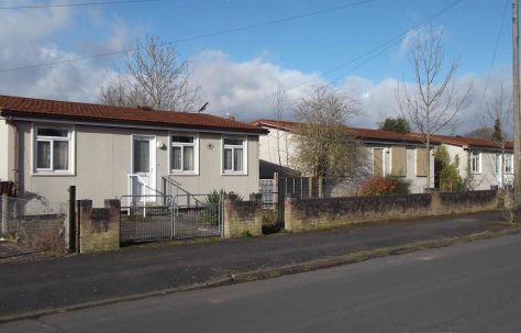 AIROH prefabs in Beattie Avenue, Hereford