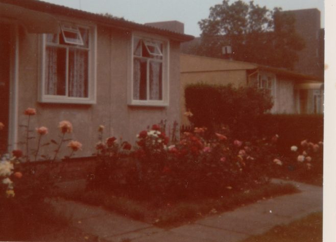 Front garden, 170 Metchley Lane, Edgbaston