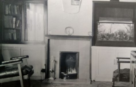 Interior, living room. Swallow Street, Iver Heath, Buckinghamshire