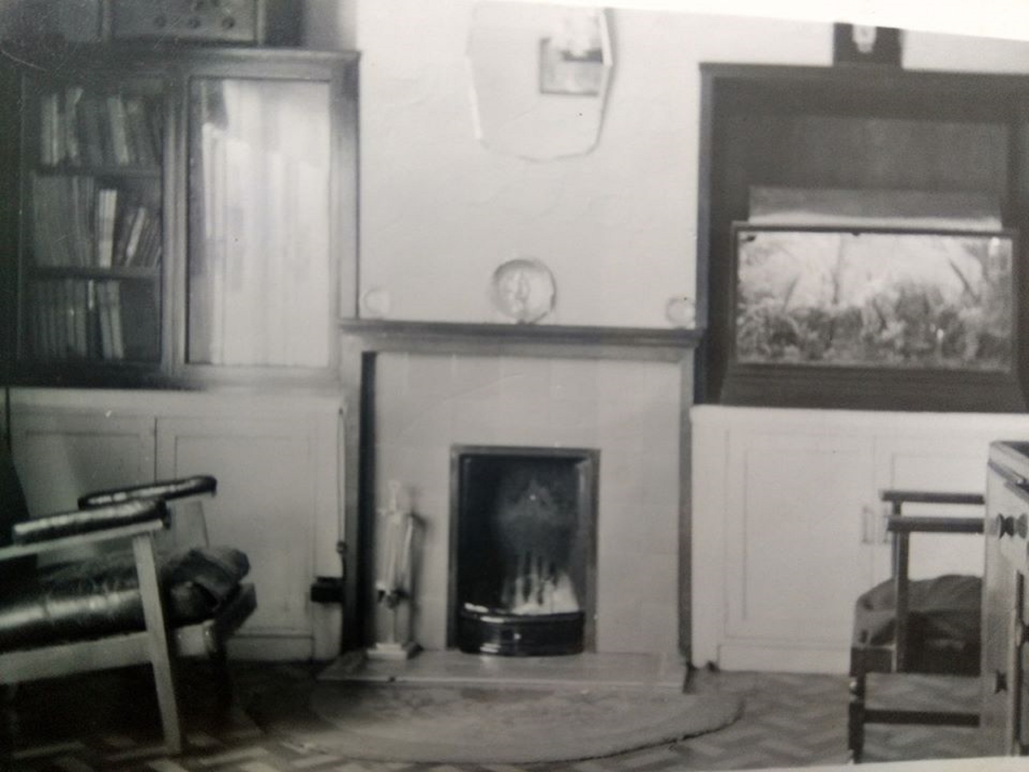 Interior, living room. Swallow Street, Iver Heath, Buckinghamshire