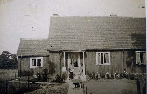 Swedish dormer bungalow. Swallow Street, Iver Heath, Buckinghamshire