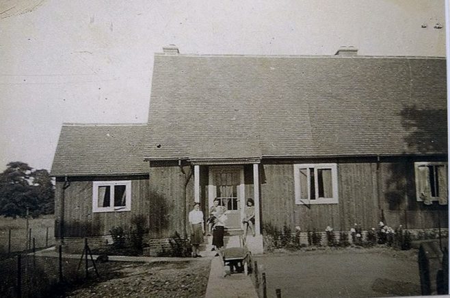 Swedish dormer bungalow. Swallow Street, Iver Heath, Buckinghamshire | Jean Abbey