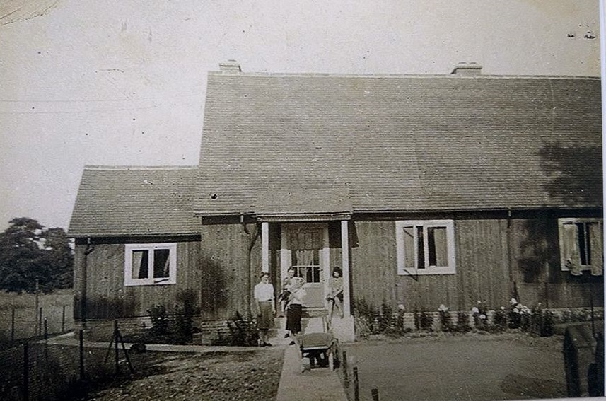 Swedish dormer bungalow. Swallow Street, Iver Heath, Buckinghamshire