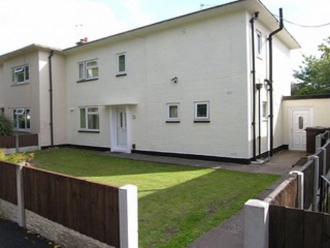 Permanent prefab house still inhabited, Stafford | Bob Bentley