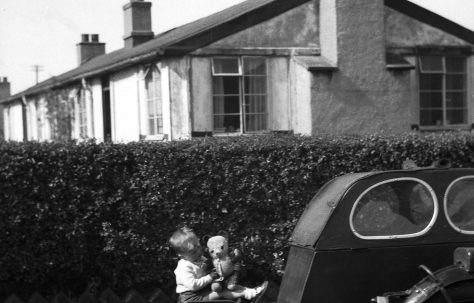 Prefabs in Dalmuir, Clydebank