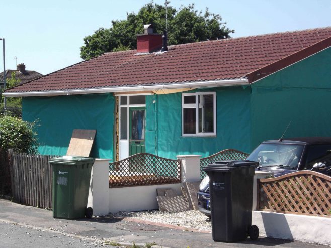 Hawksley BL8 Prefabs in Lower Bullingham, Hereford | Andrew Hassam