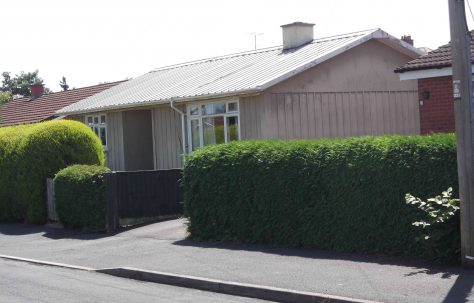 Hawksley BL8 Prefabs in Lower Bullingham, Hereford