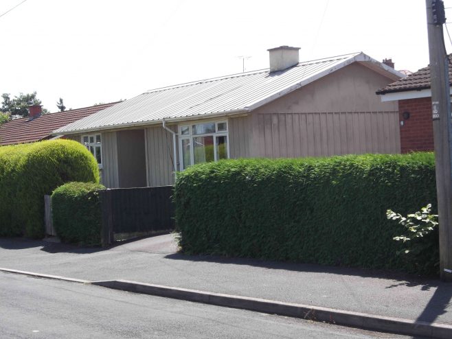 Hawksley BL8 Prefabs in Lower Bullingham, Hereford | Andrew Hassam