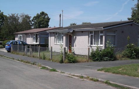 Tarran Prefabs in Chestnut Drive and Pine Grove, Hereford