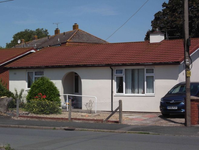 Hawksley BL8 Prefabs in Lower Bullingham, Hereford | Andrew Hassam