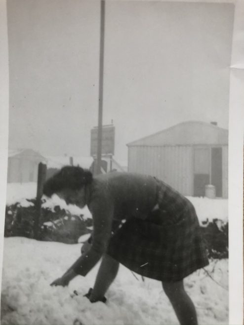 Winter 1947 - New North Road, Hainault | Peter Hocken