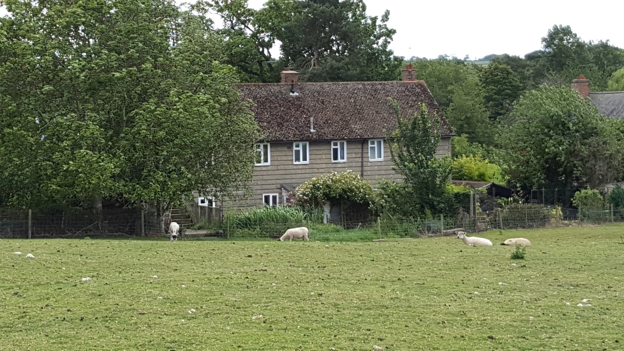 Airey houses in Leicestershire