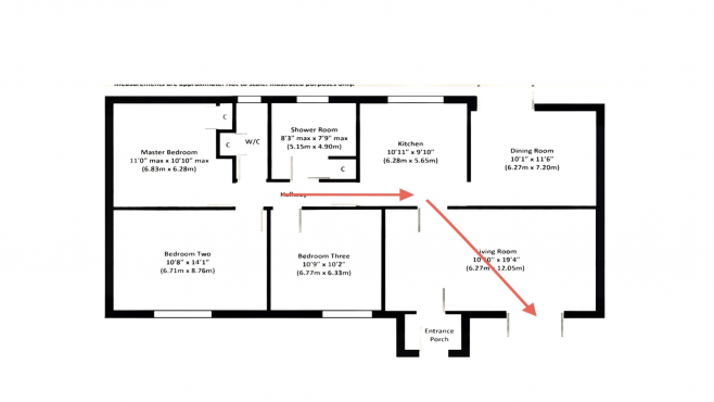 Arcon MkV floor plan 3 bedroom | Dave Findlay