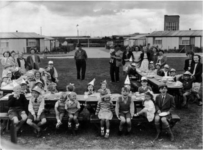Festival of Britain party, Manford Green, Chigwell 1951 | Robert Bourke