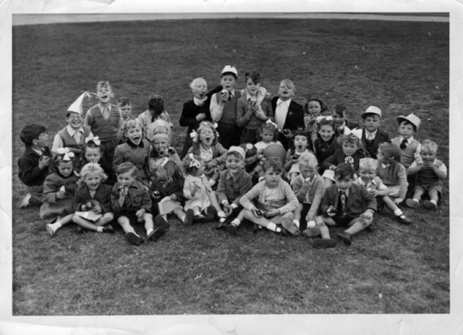 Manford Green, Chigwell. 1951 Festival of Britain celebration | Robert Bourke