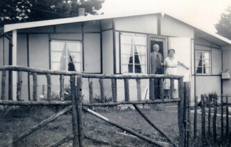 Unidentified prefab? Salisbury, Wiltshire