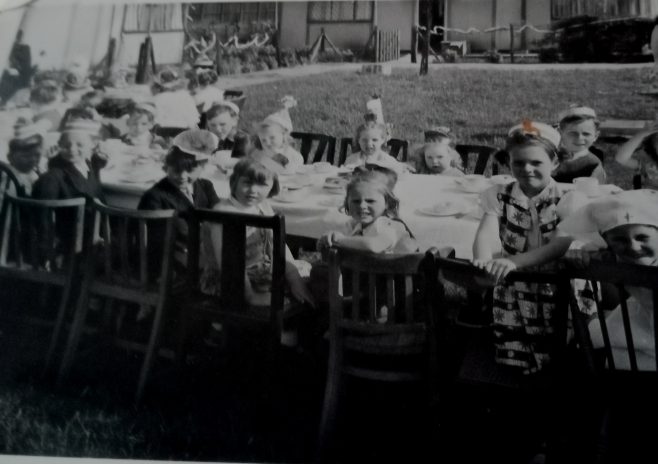 Coronation street party again. Limbourne Avenue, Dagenham | John Blake