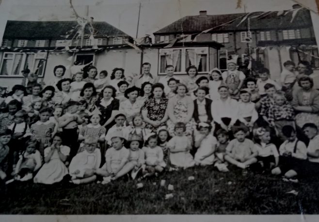 Festival of Britain street party 1951. Limbourne Avenue, Dagenham | John Blake