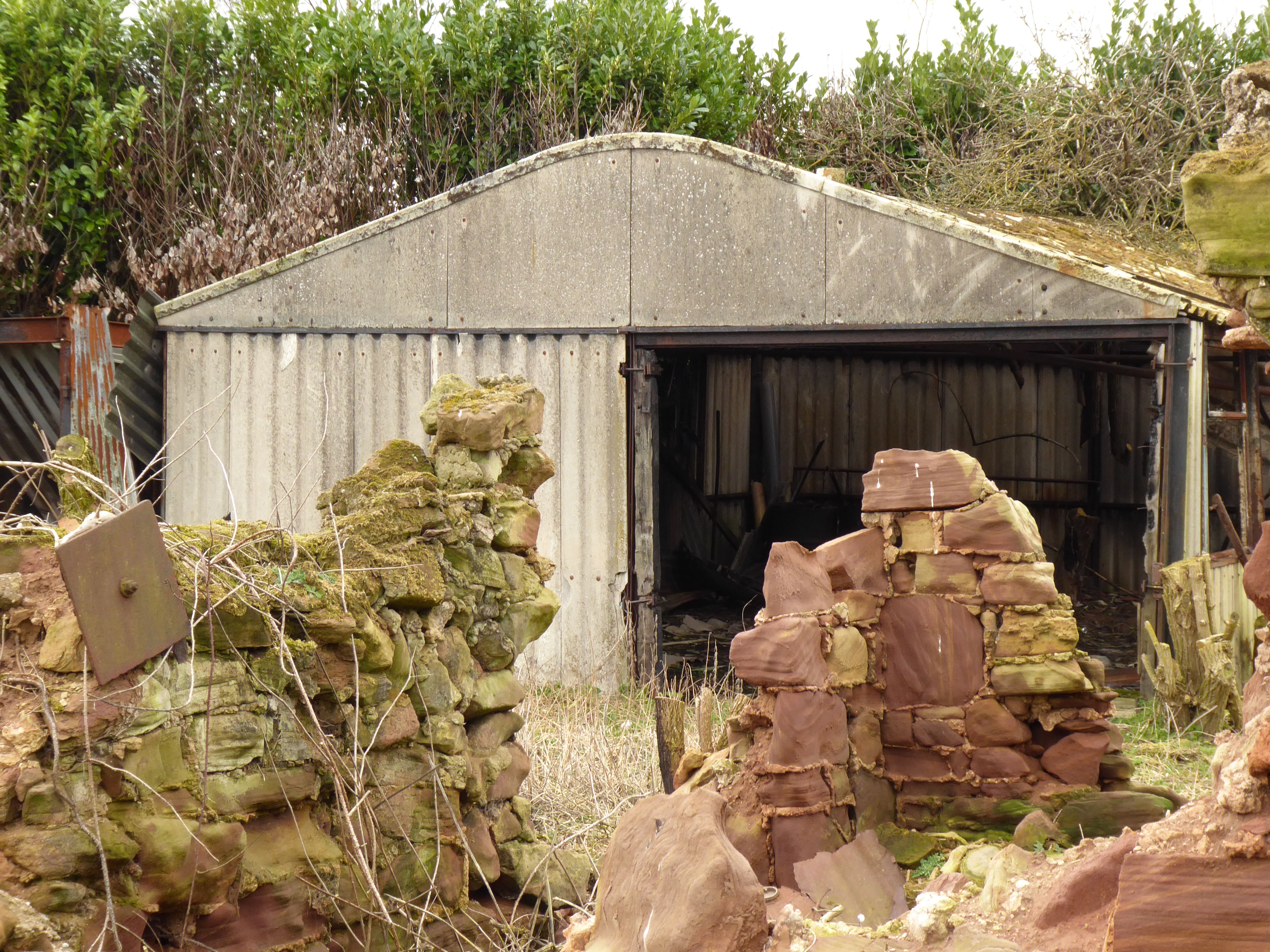 Arcon Prefabs around Ashby-de-la-Zouch