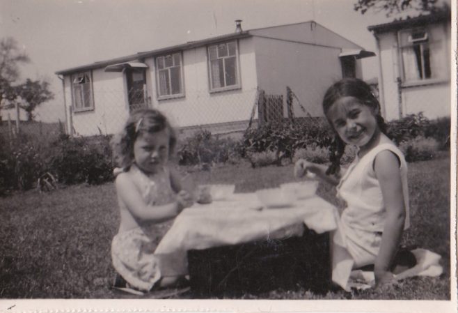 Valley Prefabs, Yardley Wood Road, late 1950s | Rita Taylor