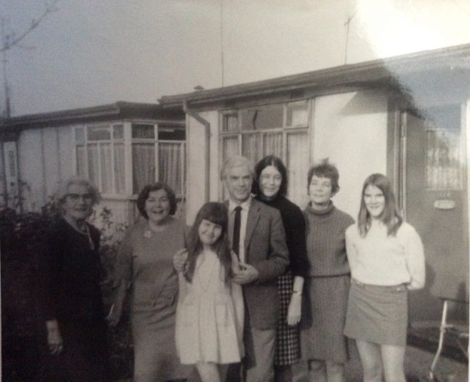 Family mid 1960s Rochford Road, Southend on Sea | Polyanna