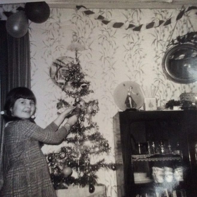 Christmas mid 1960s Rochford Road, Southend on Sea | Polyanna