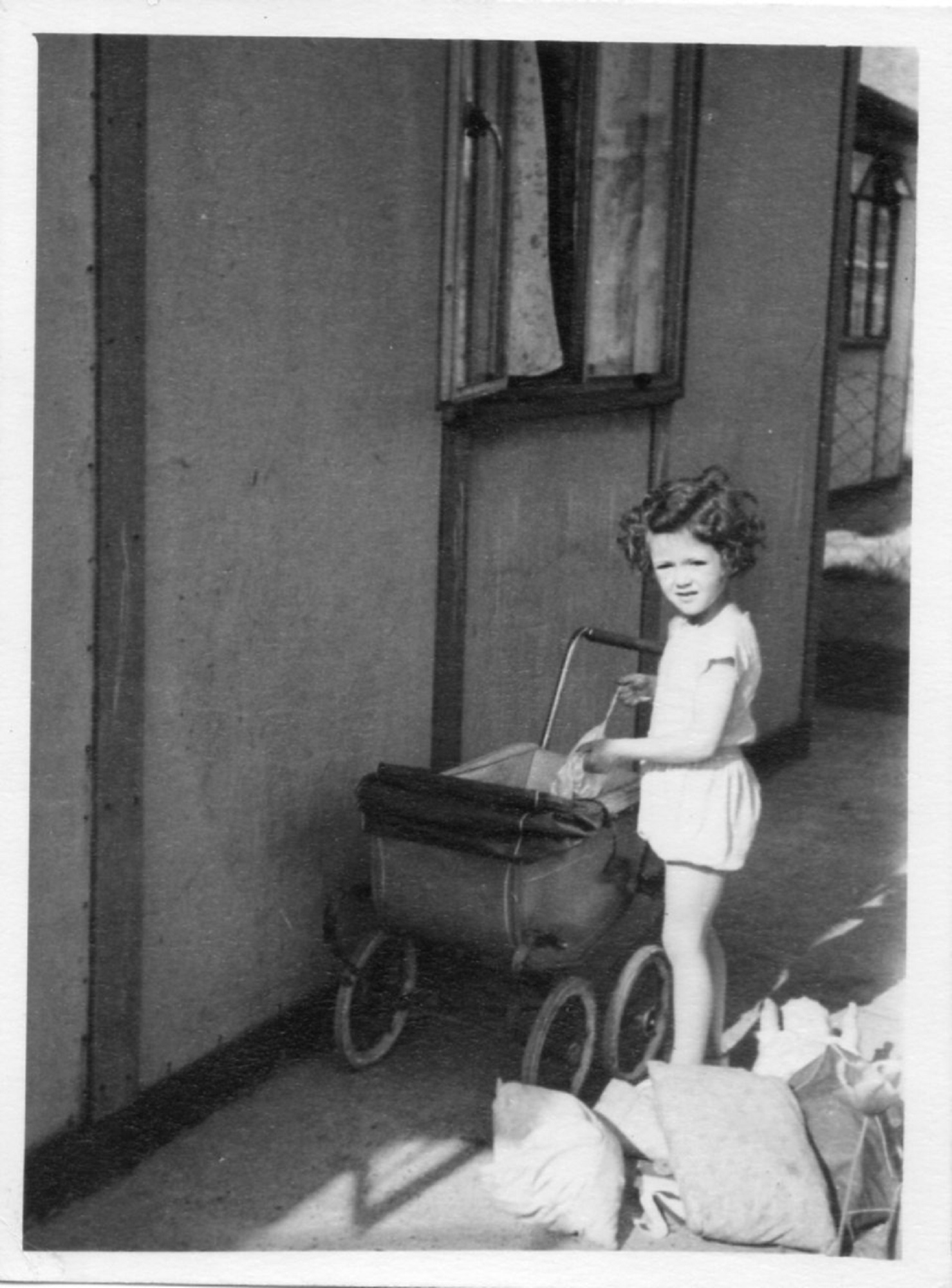 Christine Flanders 7 Hind Grove, Poplar, E14. c.1950