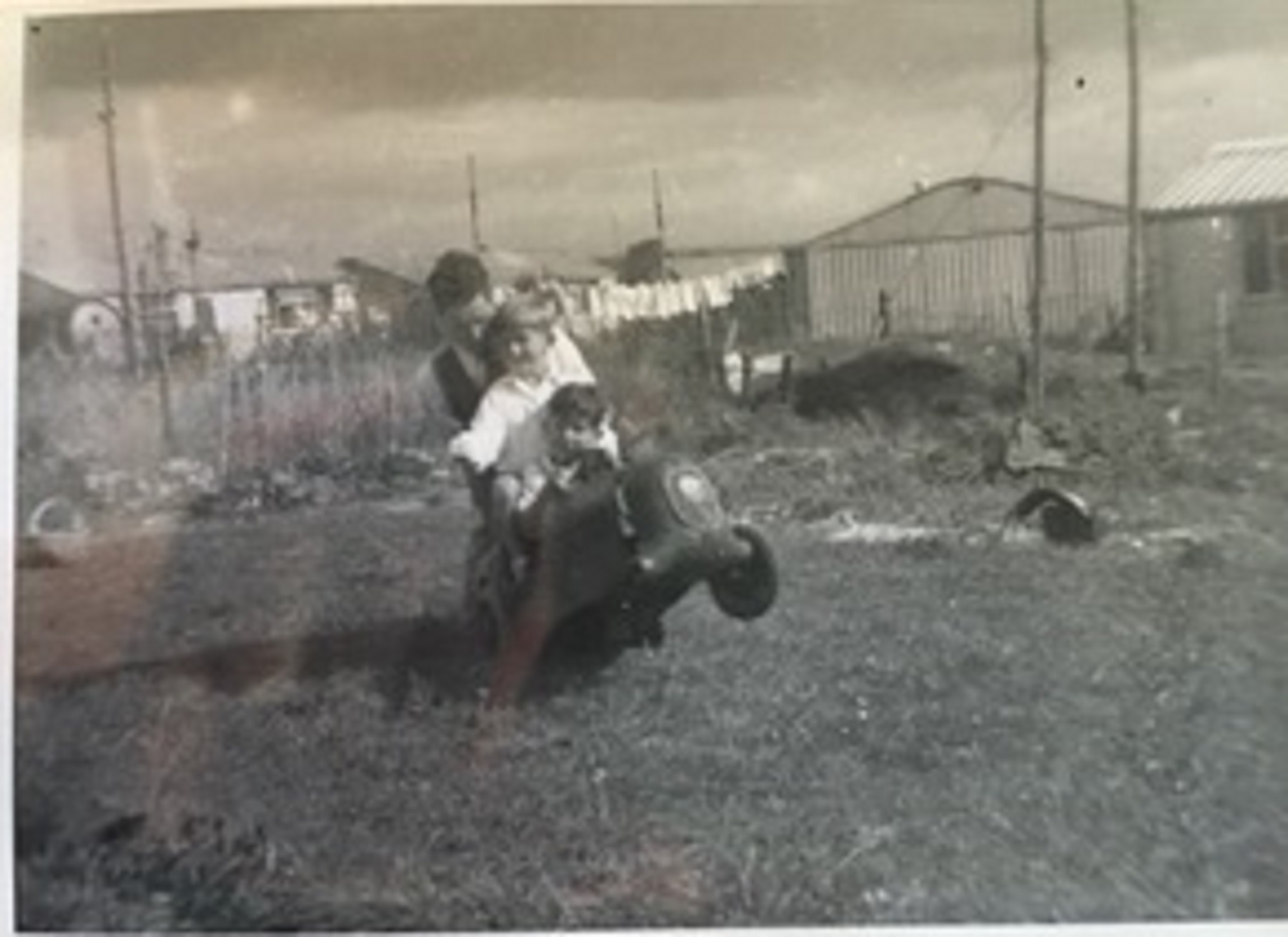 Best racing car ever with mad Uncle Alan. 15 Bonchurch Road, Southampton