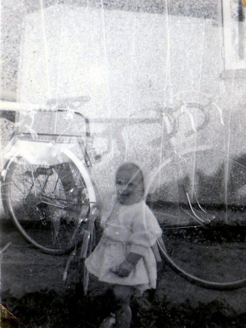 Spring 56 Dads ghost picture at Lockley Crescent, Hatfield, Hertfordshire | Gillian Beckford