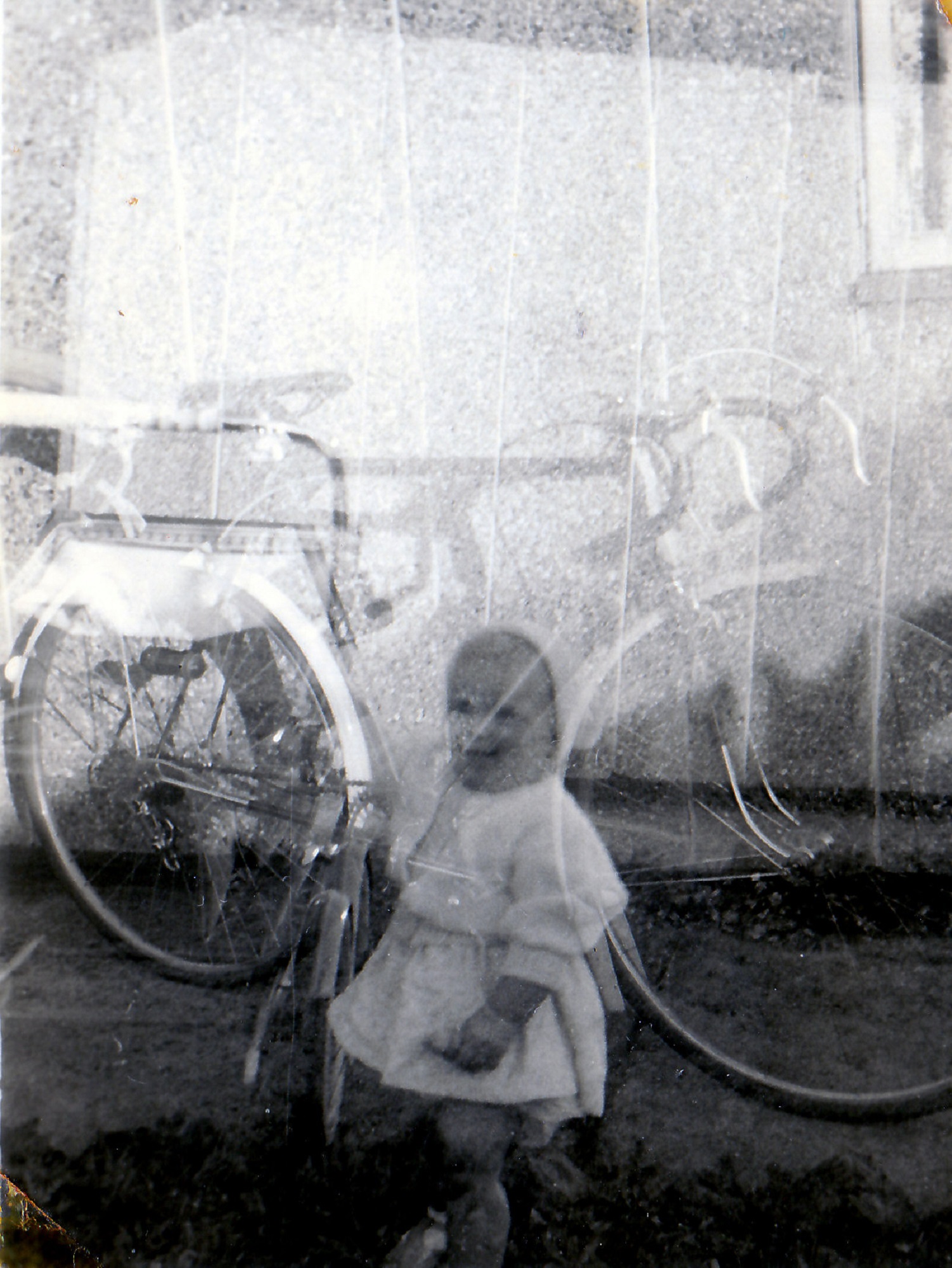 Spring 56 Dads ghost picture at Lockley Crescent, Hatfield, Hertfordshire