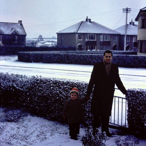 Paul, aged 2 years 10 months at no 12 Wharncliffe, Bristol | Paul Waterworth