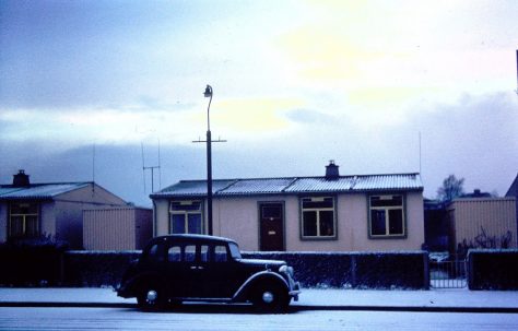 AIROH prefabs in Chancel Close and Wharncliffe Gardens, Bristol