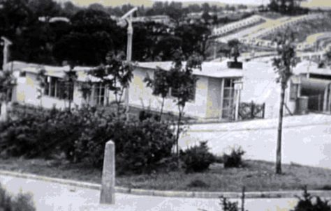 St Peters Road, Crownhill, Plymouth 1948