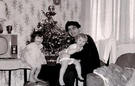 Christmas 1966. Shrewsbury Avenue, Torquay
