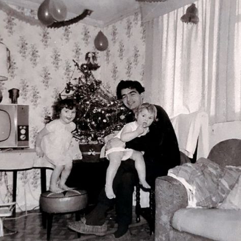 Christmas 1966. Shrewsbury Avenue, Torquay | Brenda Hall