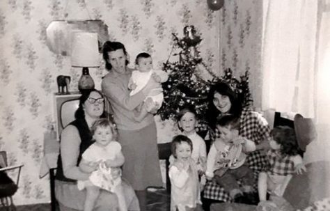 Prefab Christmas Family. Shrewsbury Avenue, Torquay
